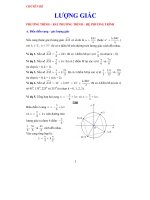 Phương trình bất phương trình hệ phương trình lượng giác