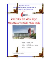 Thực trạng xuất khẩu cao su tại Việt Nam