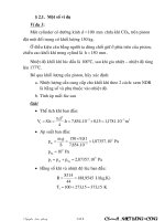 nhiệt lượng và công