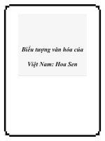 Biểu tượng văn hóa của Việt Nam: Hoa Sen pot