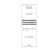 Những giải pháp chủ yếu nhằm hoàn thiện công tác quản lý vốn hỗ trợ phát triển chính thức (ODA) trong lĩnh vực xây dựng kết cấu hạ tầng trên địa bàn Hà Nội