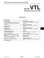 VTL hệ THỐNG cửa GIÓ máy LẠNH TRÊN NISSAN VERSA SEDAN 2012