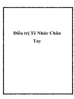 Điều trị Tê Nhức Chân Tay potx