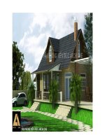 Thiết kế nhà vườn trên khu đất 600m2 docx