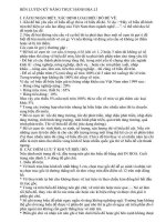 RÈN LUYỆN KỸ NĂNG THỰC HÀNH ĐỊA LÍ