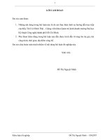 Phân tích và đánh giá tình hình thực tế công tác quản trị nhân sự tại Công ty cổ phần Đầu tư và Thương mại Việt Tín