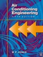 Air conditioning engineering   5th edition (malestrom)