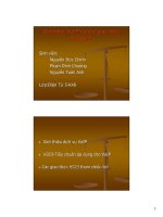 Giới thiệu về voice over IP, các giao thức liên quan