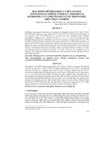 ĐẶC ĐIỂM MÔ BỆNH HỌC CÁ RÔ (ANABAS TESTUDINEUS) NHIỄM VI KHUẨN AEROMONAS HYDROPHILA VÀ STREPTOCOCCUS SP. TRONG ĐIỀU KIỆN THỰC NGHIỆM ppt