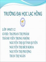 BÁO CÁO ĐỘC HỌC MÔI TRƯỜNG ĐỀ TÀI TRỒNG TRỌT