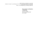 pharmacokinetics and metabolism in drug design