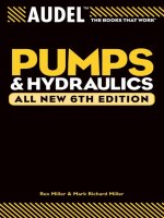 audeltm pumps and hydraulics all new 6th edition