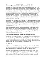 Thực trạng an sinh xã hội ở việt nam