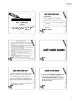 CÔNG NGHỆ CHẾ BIẾN THỊT THỦY SẢN