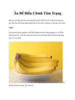 Ăn Để Điều Chỉnh Tâm Trạng docx