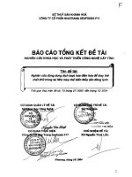 Nghiên cứu dùng dung dịch hoạt hoá điện hoá để thay thế chất khử trùng tại nhà máy chế biến thuỷ sản đông lạnh