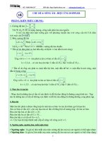 Luyện thi đại học môn vật lý chuyên đề sóng âm   hiệu ứng DOPLE