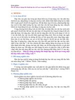 Sáng kiến Rèn kỹ năng đọc hiểu trong dạy học tiết tiếng anh đọc hiểu