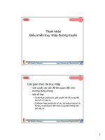 Điều khiển truy cập đường truyền