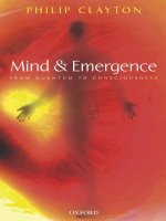 clayton - mind and emergence - from quantum to consciousness (oxford, 2004)