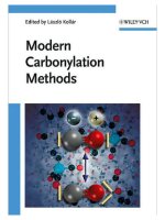 modern carbonylation methods