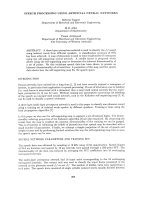 speech processing using ann 90 - chapter 11 - p14