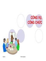 Công vụ công chức