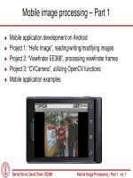 mobile image processing part1