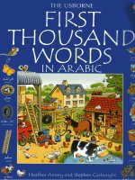 first 1000 words in arabic