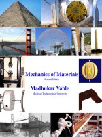 Mechanics materials2 madhukar vable