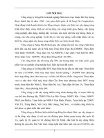 thực trạng về tổ chức bộ máy quản trị hoạt động kinh doanh của tổng công ty sông đà