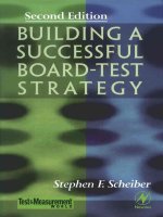 scheiber, s. f. (2001) building a successful board-test strategy (2nd ed.)