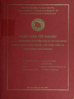 marketing sản phẩm dịch vụ đối với nhóm khách hàng doanh nghiệp xuất nhập khẩu tại ngân hàng techcombank
