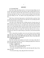 góp phần rèn luyện cho học sinh thpt khả năng liên tưởng và huy động kiến thức trong dạy học đại số và giải tích