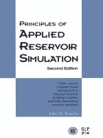 principles of applied reservoir simulation