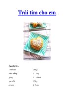 Trái tim cho em ppt