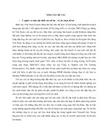 Giải pháp để đưa chiến lược Hoãn vào thực tế của doanh nghiệp sản xuất cà phê hòa tan Trung Nguyên