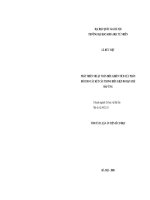 Phát triển thuật toán điều khiển tích cực phản hồi cho các kết cấu trong điều kiện đo hạn chế đáp ứng