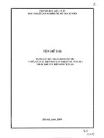 Đánh giá thực trạng bệnh sốt rét và đề xuất các biện pháp can thiệp ở xã vùng rìa thuộc khu vực biên giới việt lào
