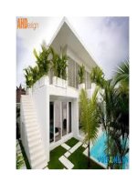 Nhà 5 phòng ngủ 7,5 x 17,5 m pot