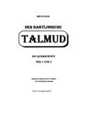glagau, erich - der babylonische talmud