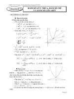 hàm số lũy thừa, hàm số mũ