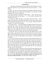 quy hoạch kết cấu hạ tầng phục vụ phát triển đường thuỷ nội địa việt nam đến năm 2010