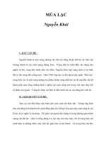 MÙA LẠC Nguyễn Khải pdf
