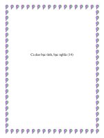 Ca dao đề tài vô tình doc