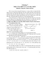 Tài liệu môn Tấm và Vỏ Chương 7 hiệu ưng biên của vỏ trụ tròn trong trạng thái màng