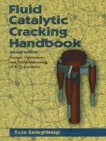 fluid catalytic cracking handbook - 2nd ed