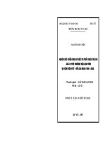 Nghiên cứu chẩn đoán và điều trị phẫu thuật nội soi các u tuyến thượng thận lành tính tại bệnh viện Việt Đức giai đoạn 1998 - 2005