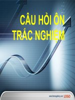 trắc nghiệm tài chính tín dụng