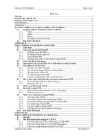 đồ án :Nghiên cứu mạng thông tin di động 3G – WCDMA